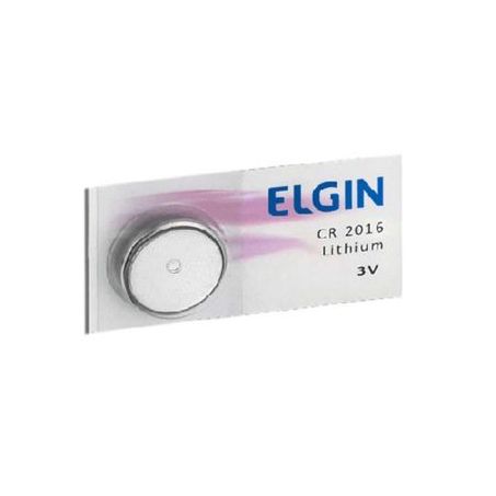 Bateria de litio elgin cr2016