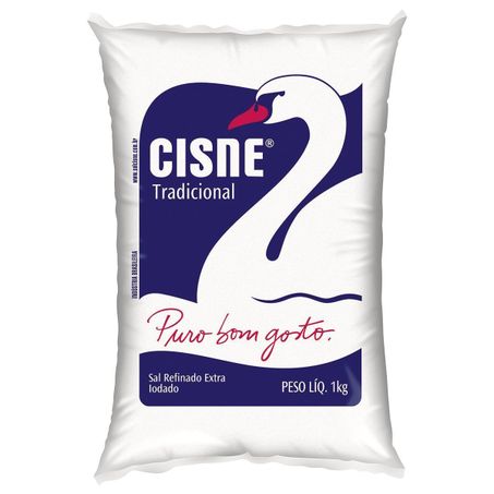 SAL REFINADO CISNE 1KG (013383)