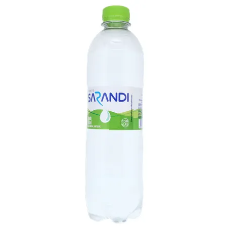 Água Mineral Sarandi Com Gás 500ml 360-3