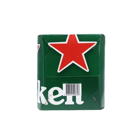 Cerveja Lager Heineken Puro Malte Lata 269ml - Pacote com 8un - 2.1lt 360-9