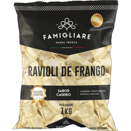 Ravioli Frango Famigliare 250g