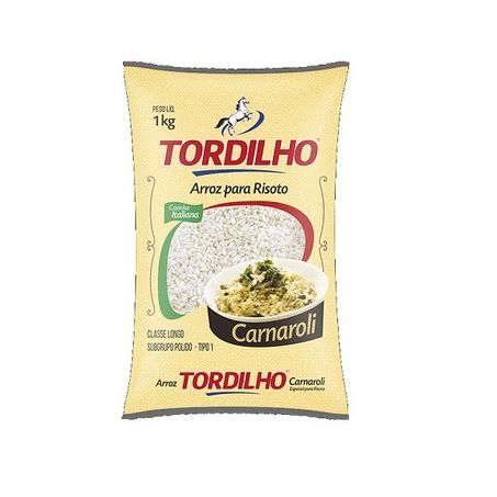 ARROZ TORDILHO CARNAROLI 1KG