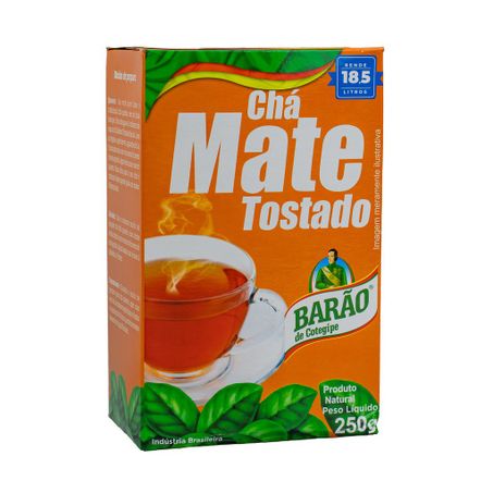 CHA MATE TOSTADO 250G BARÃO