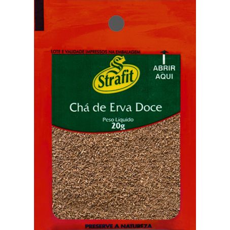 Temp Strafit Erva Doce 20g .