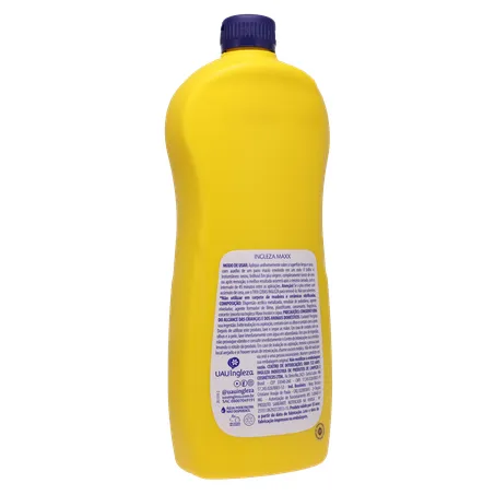 CERA INGLEZA MAX AMARELA 750ML 360-15