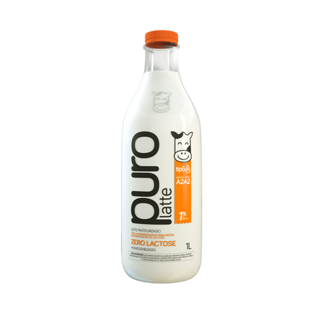 Leite zero lactose purolatte pet 1l