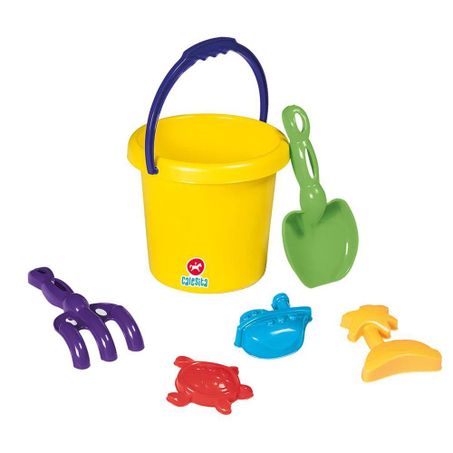 BRINQUEDO CALESITA BALDE COM PÁS 1