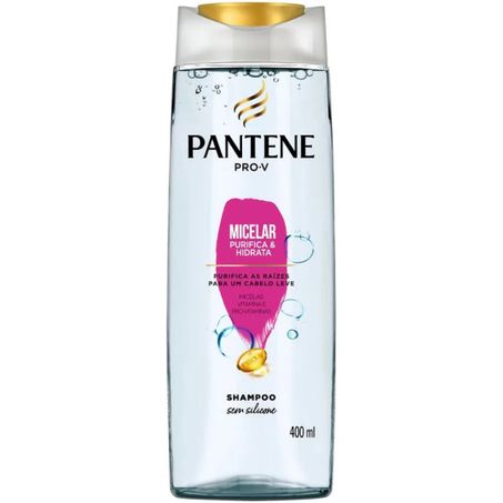 Shampoo pantene 200ml micelar
