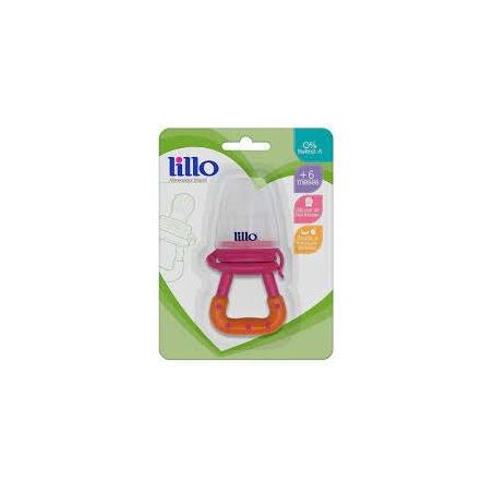 LILLO ALIMENTADOR INFANTIL SILICONE ROSA 618331   