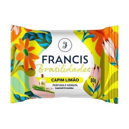 SABON FRANCIS 80G BRASILIDADES CAPIM LIMAO