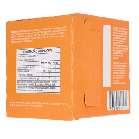 Chá Leão Maracujá / Laranja / Gengibre C/10 Sachês 360-13