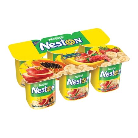 Iogurte neston nestle c/6 510g