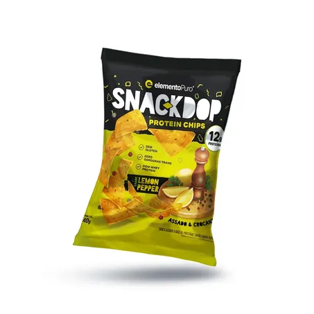 SNACKDOP LEMON PEPPER 40G - ELEMENTO PURO