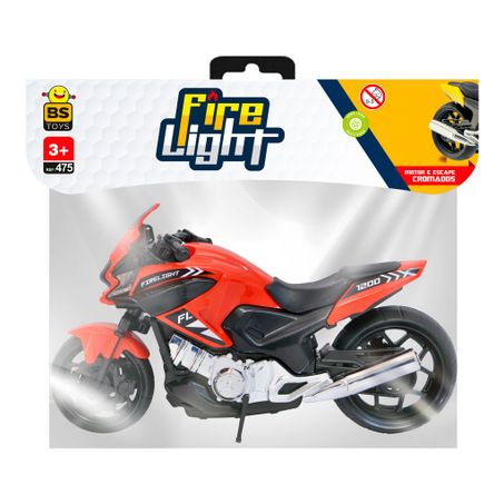 MOTO TOP TRUCK  FIRE LIGHT SEM FRICCAO
