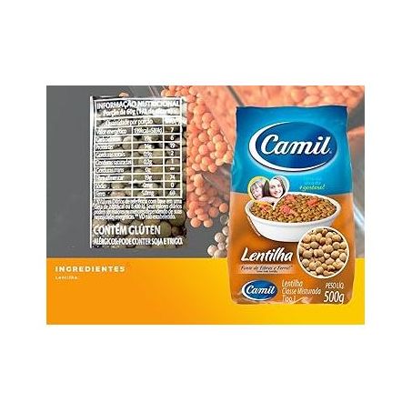 Lentilha Camil 400g 360-2