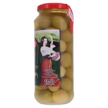 Azeitona Verde La Violetera Grauda Com Caroco 360g 360-10