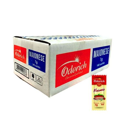 Maionese oderich sache 7g c/140