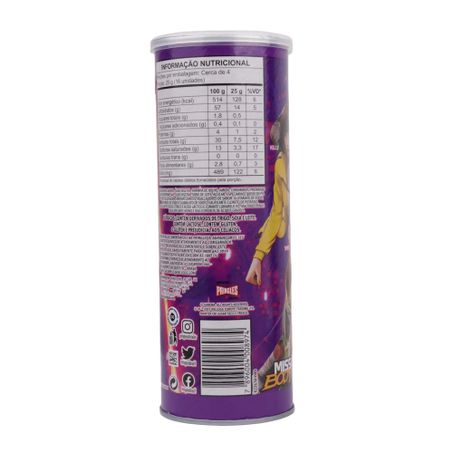 Batata pringles 105g drop surprise 360-21