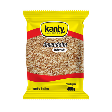 Amendoim triturado kanty 400g