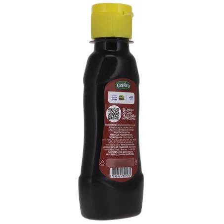Cobertura para Sorvetes Cepêra Chocolate Squeeze 200gr 360-14