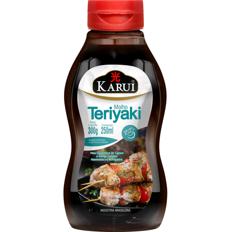 Molho Teriyaki Karui 250Ml