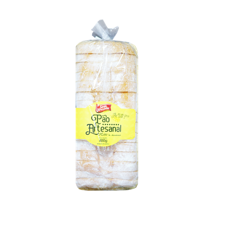 Pão artesanal santa terezinha 400g