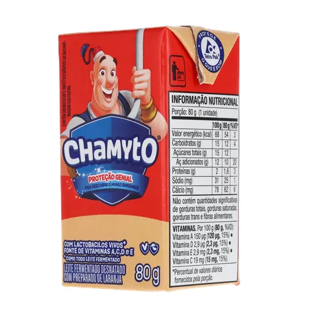 LEITE FERMENTADO NESTLÉ CHAMYTO TRADICIONAL TP 80G 360-4