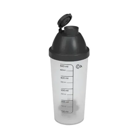 Shakeira Nutri Coza 500ml Preto
