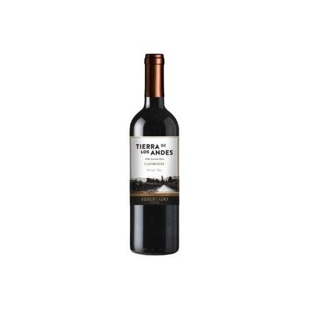 V.Chileno Tierra Andes Carmenere 750ml