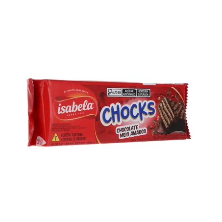 Chocolate Chocks Isabela 100,8g 360-32
