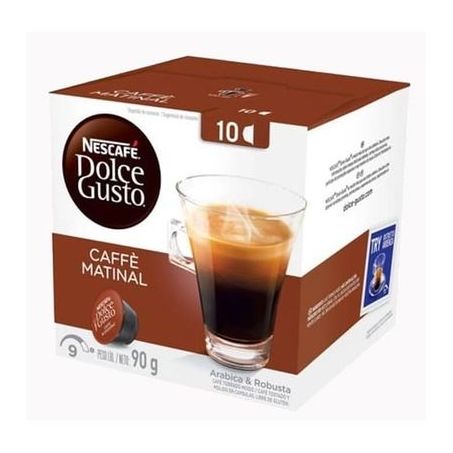 Cafe em capsulas dolce gusto matinal 80g