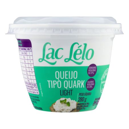 QUEIJO QUARK LIGHT LAC LÉLO