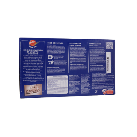LASANHA RENATA 500G C/OVOS 360-28