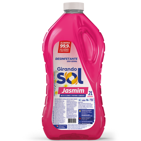 Desinfetante girando sol 2lt jasmim