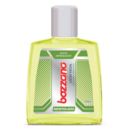 LOÇÃO FACIAL BOZZANO MENTOLADA 100ML