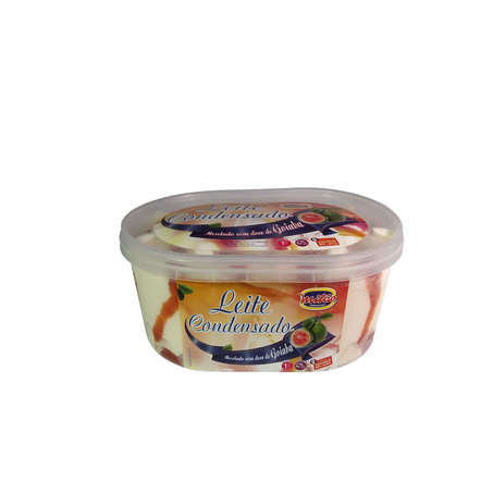 SORVETE MILÃO 1L LEITE CONDENSADO