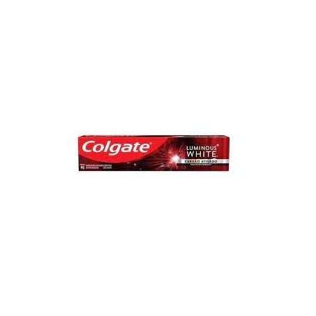 CREME DENTAL COLGATE LUMINOUS WHITE CARVAO ATIVADO 60G (096547)