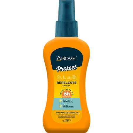 Repelente insetos above spray 200ml