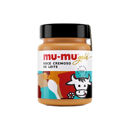 Doce de leite mumu gold 400g