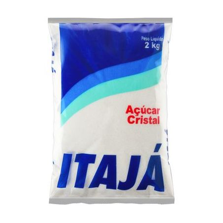 ACUCAR CRISTAL ITAJA 2KG