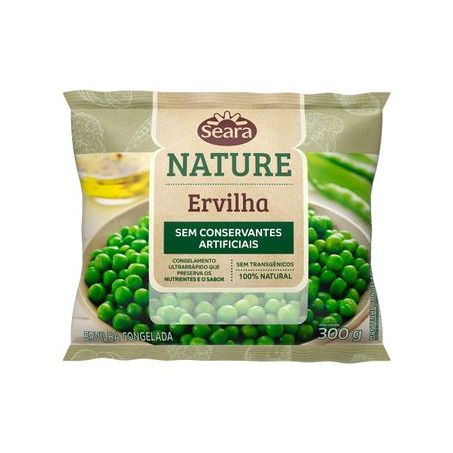 ERVILHA NATURE 300GR CONGELADA