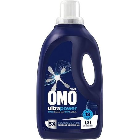 SABÃO LIQUIDO OMO ULTRA POWER 1,5L