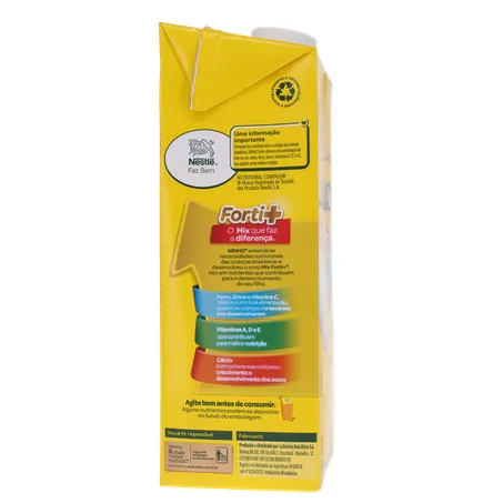 Leite Longa Vida Ninho Integral Cx 1l 360-28