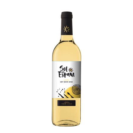 Vinho branco sol españa 750ml