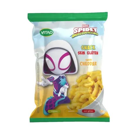 Snack vitao dizney cheddar s gluten 30 g