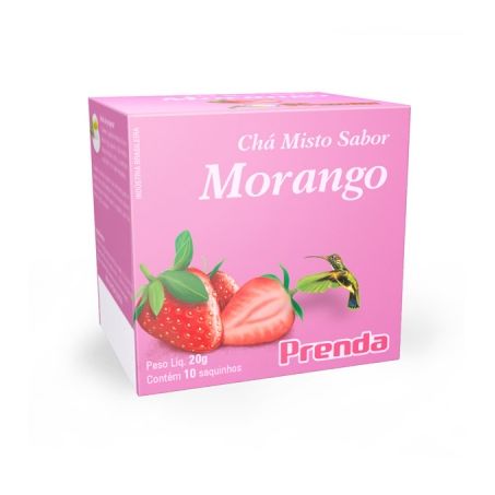 Cha prenda morango c/10 20gr