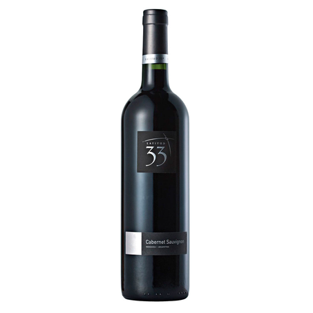 Vinho Tinto Argentino Latitud 33 Cabernet Sauvignon 750ml 