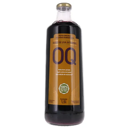 SUCO DE UVA INTEGRAL OQ GARRAFA 1,5L 360-1