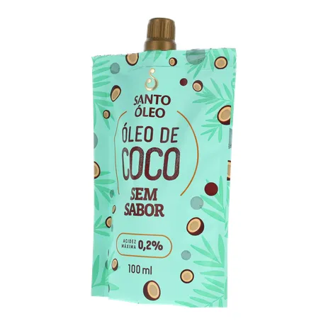 Oleo coco santo oleo sem sabor 100ml 360-3