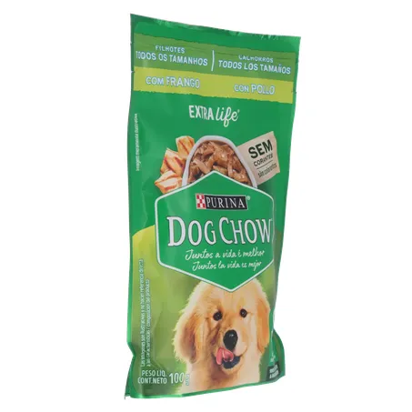 ALIMENTO PARA CÃES DOG CHOW FILHOTE FRANGO 100G 360-31